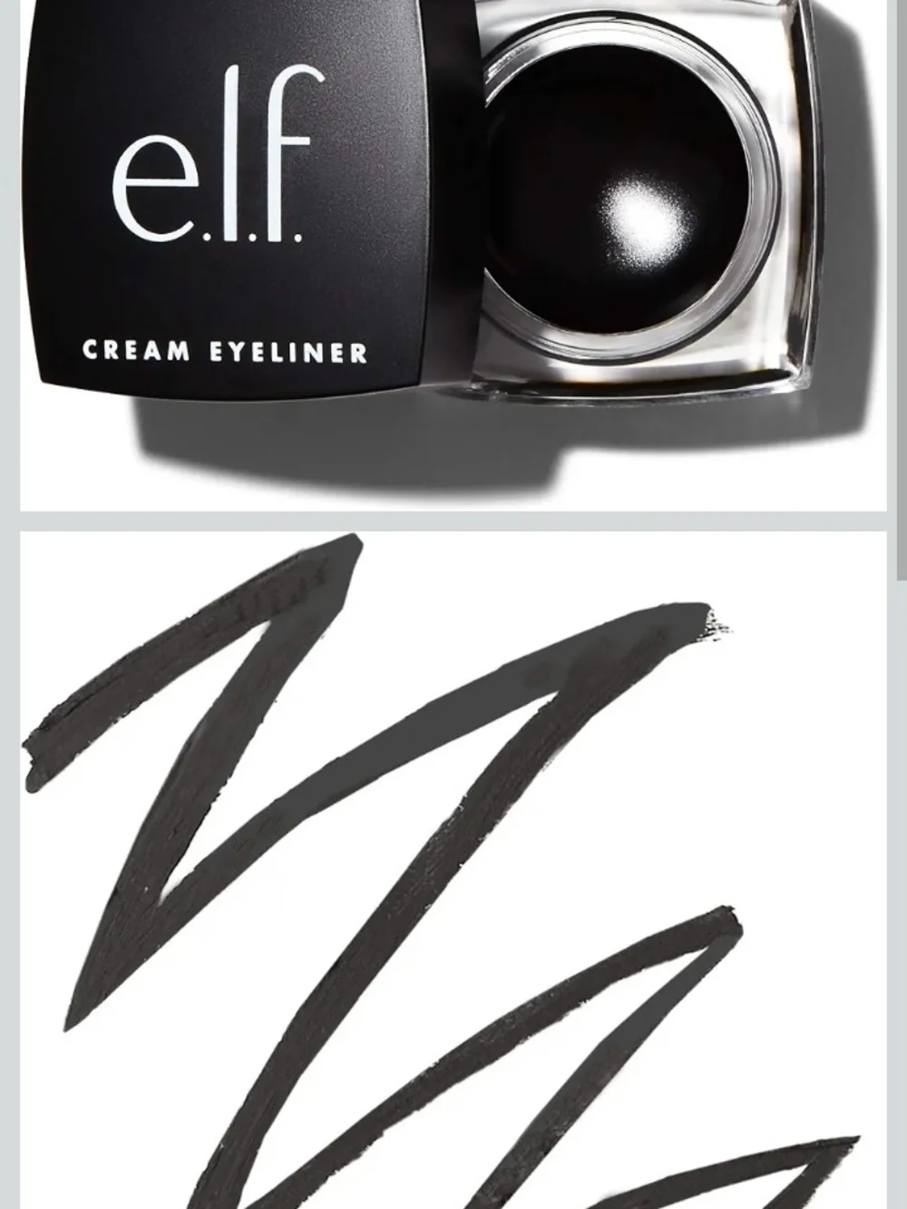 ELF Cream Eyeliner - Black